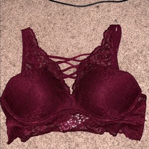 Victoria’s Secret pink bra
